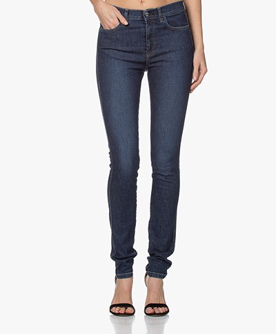 super stretch high waisted skinny jeans