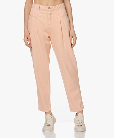 Closed Pearl Organic Cotton Mom Jeans - Wild Rose