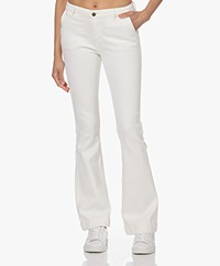 by-bar Leila Flared Jeans - Off-white 