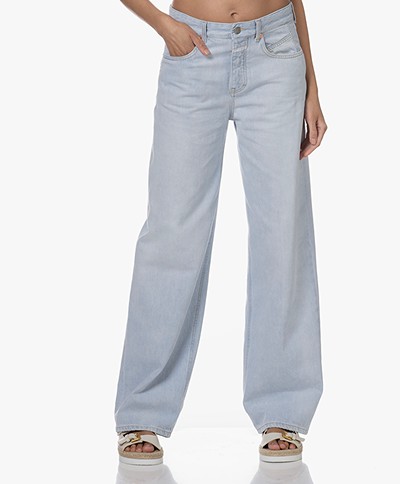 Closed Nikka Loose-fit Straight Jeans - Lichtblauw