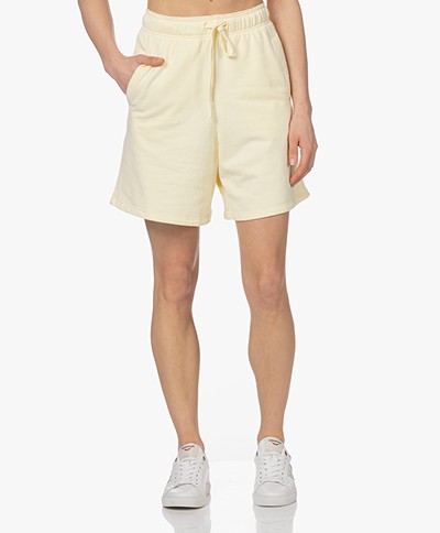 Penn&Ink N.Y French Terry Sweat Shorts - Toile