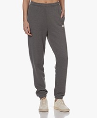 American Vintage Doven French Terry Sweatpants - Overdyed Metal 