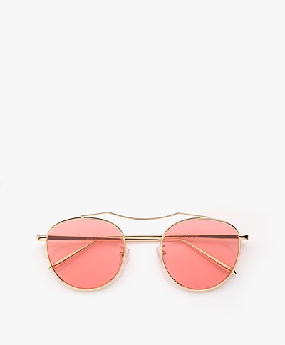 Matt & Nat Otis Sunglasses with Colored Lenses - Pink