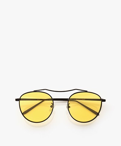 Matt & Nat Otis Sunglasses with Colored Lenses - Yellow