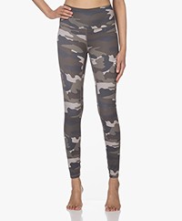 Ragdoll LA Camo Print Workout Legging - Camo Army