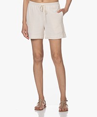 Vince Essential French Terry Sweatshort - Pampas