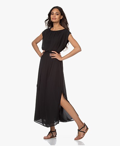 Vero Moda Chiffon jurk zwart elegant Mode Jurken Chiffon jurken 