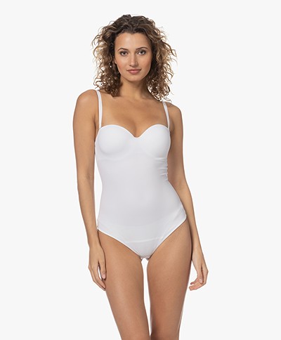 Wolford Forming String BH Body - Wit