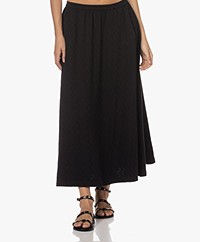 Closed Structured Double-Jersey Skirt - Black