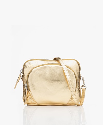Filippa K Mini Leather Bag - Gold