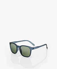 IZIPIZI Sun Nautic Polarized Sunglasses - Night Blue/Green Lenses