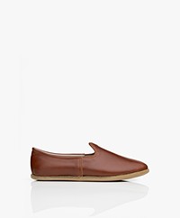 SURÉE Leather Loafers - Copper
