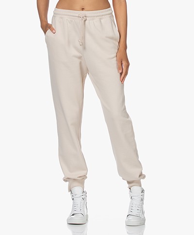 By Malene Birger Tanya French Terry Sweatpants - Stone 