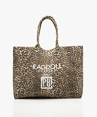 Ragdoll LA x PB. Limited Edition Holiday Shopper - Bruin Luipaard