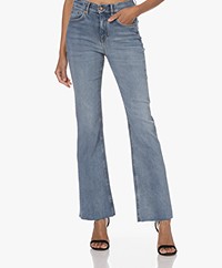Drykorn Far Bootcut Stretch Jeans - Washed Blue