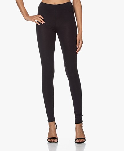 Majestic Filatures Angie Soft Touch Jersey Legging - Marine