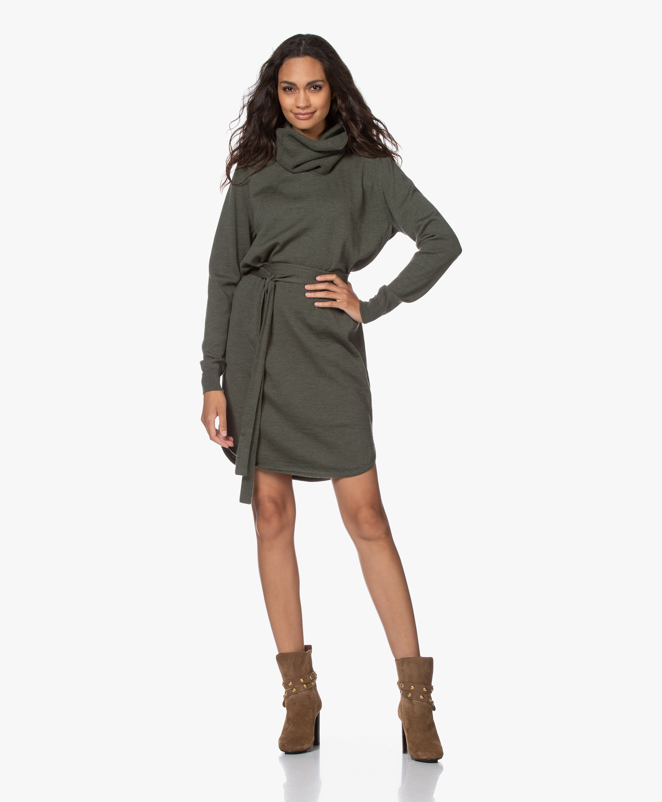 juliette sleeve sweater dress