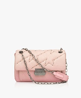 zadig voltaire pink bag