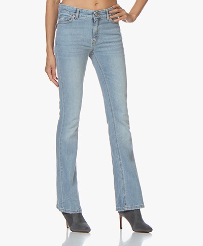 Zadig & Voltaire Eclipse Flared Jeans - Blue