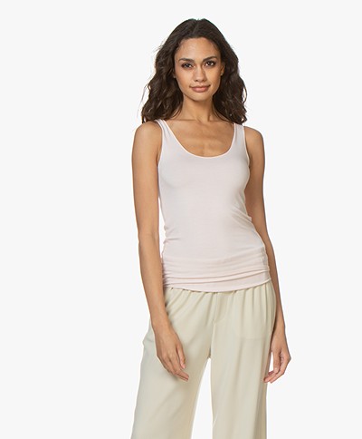 Majestic Filatures Abby Soft Touch Jersey Tank Top - Pétale