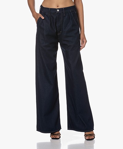 Citizens of Humanity Maritzy Loose-fit Bandplooi Jeans - Hudson