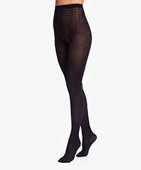 Wolford Clementia Panty - Navy Opal