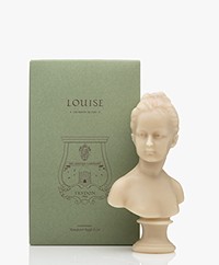 Trudon Handmade Louise Sculpture Candle - Stone
