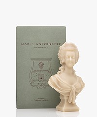Trudon Handmade Marie Antoinette Sculpture Candle - Stone