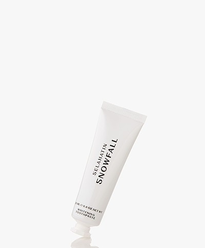 Selahatin Snowfall Whitening Toothpaste  in Travel Size
