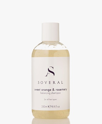 Soveral Sweet Orange & Rosemary Shampoo 