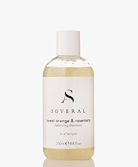 Soveral Sweet Orange & Rosemary Shampoo - 250ml