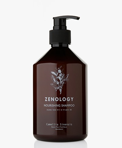 Zenology Nourishing Shampoo Black Tea - Camellia Sinensis