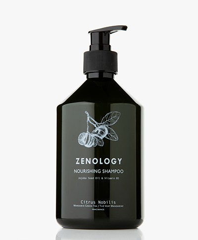 Zenology Nourishing Shampoo Mandarin Green Tea - Citrus Nobilis