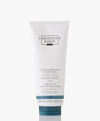 Christophe Robin Purifying Conditioner Gelée with Sea Minerals
