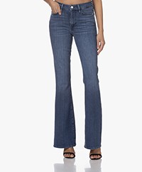 FRAME Le High Flare Stretch Jeans - Temple