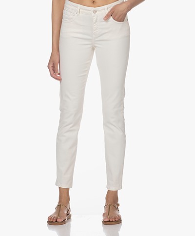 KYRA Mette Skinny Jeans - Warm White 