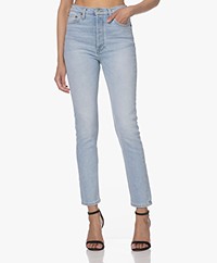 RE/DONE 90s Ultra High Rise Skinny Jeans - Seawater