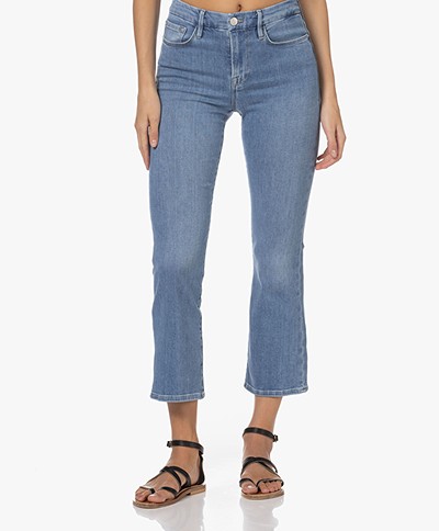 FRAME Le Cropped Mini Boot Stretch Jeans - Jonah