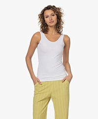 JapanTKY Iyo Reversible Travel Jersey Tanktop - Wit