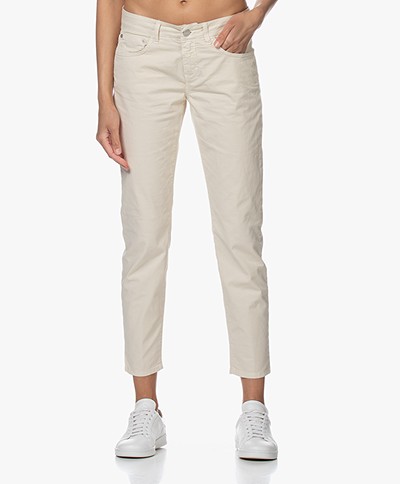 Closed Baker Mid-rise Slim-fit Jeans - Barely Beige