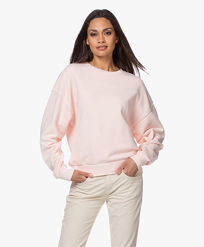 Closed Pure Cotton Sweater - Soft Pink