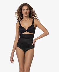 SPANX® Invisible Shaping High Waisted Thong - Very Black