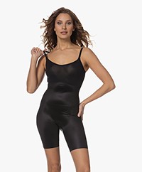SPANX® Invisible Shaping Mid-Thigh Bodysuit - Zwart