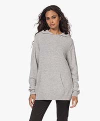 Drykorn Anrina Wool Blend Hooded Sweater - Drizzle