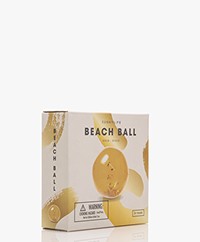 PB. Favorites Inflatable Beach Ball - Disco Gold