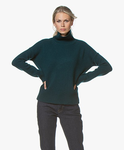 Vanessa Bruno Malo Turtleneck Sweater - Foret