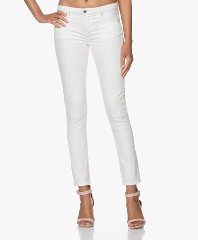 IRO Jarodcla Mid-rise Skinny Jeans - Off-white