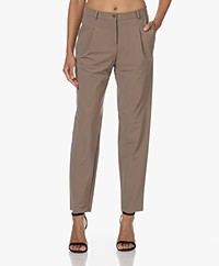 JapanTKY Shira Travel Jersey Peg Pantalon - Walnut 