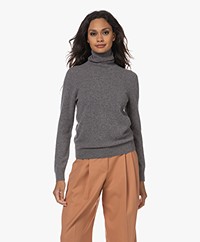 Repeat Biologisch Cashmere Coltrui - Medium Grijs