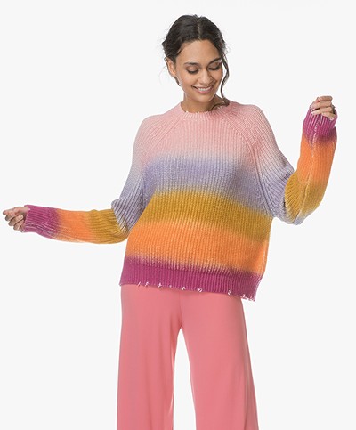 Zadig & Voltaire Kary Rainbow Sweater - Multicolor